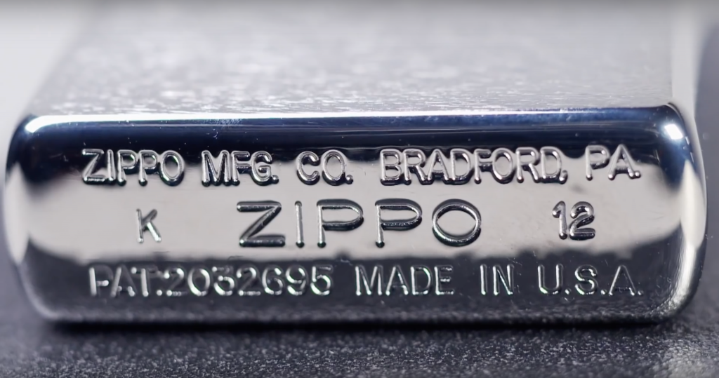 Zippo Sturmfeuerzeug Made in USA